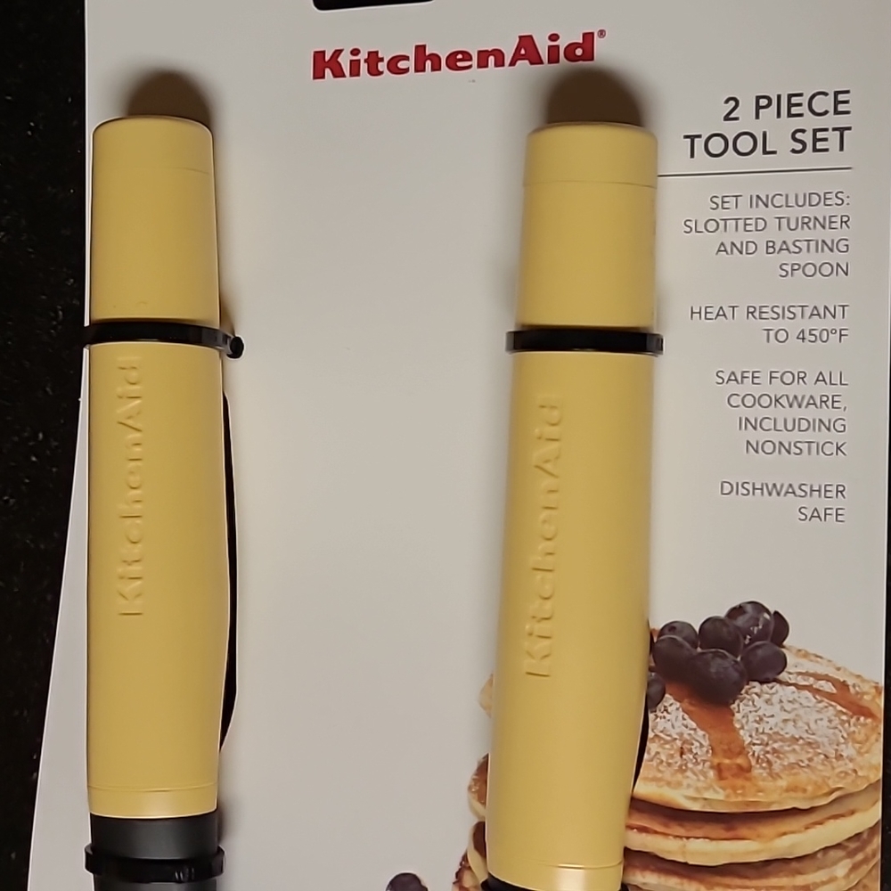 KitchenAid Utensil Set - Picture 3 of 5